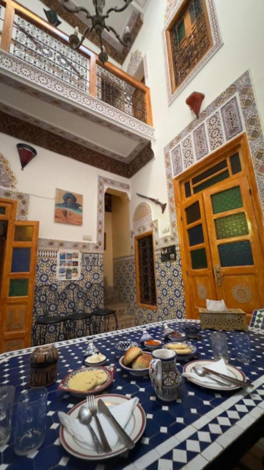 Riad Drissia Panoramic Fez Eksteriør billede