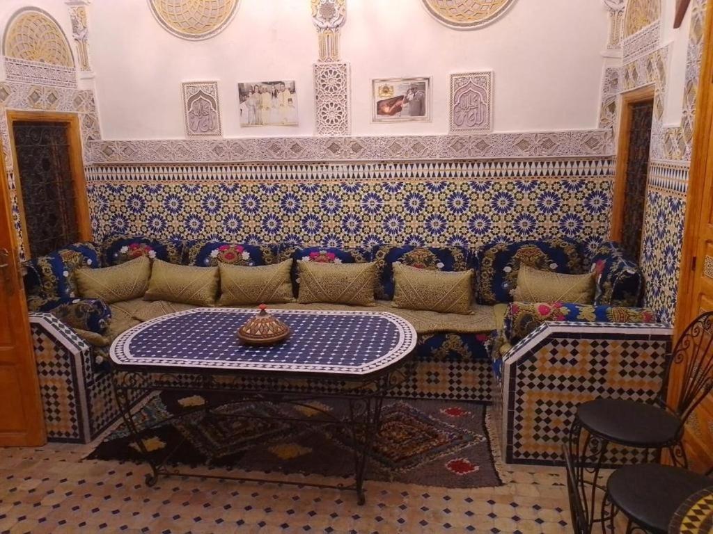Riad Drissia Panoramic Fez Eksteriør billede