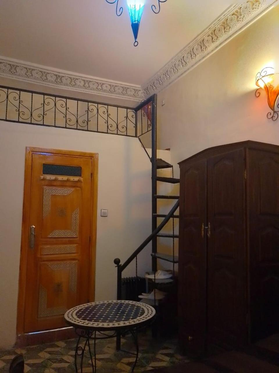 Riad Drissia Panoramic Fez Eksteriør billede