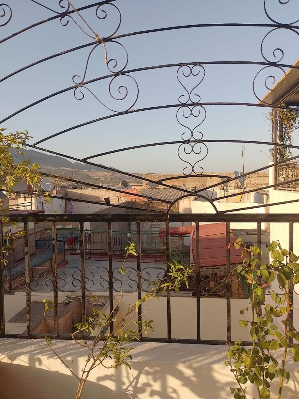 Riad Drissia Panoramic Fez Eksteriør billede