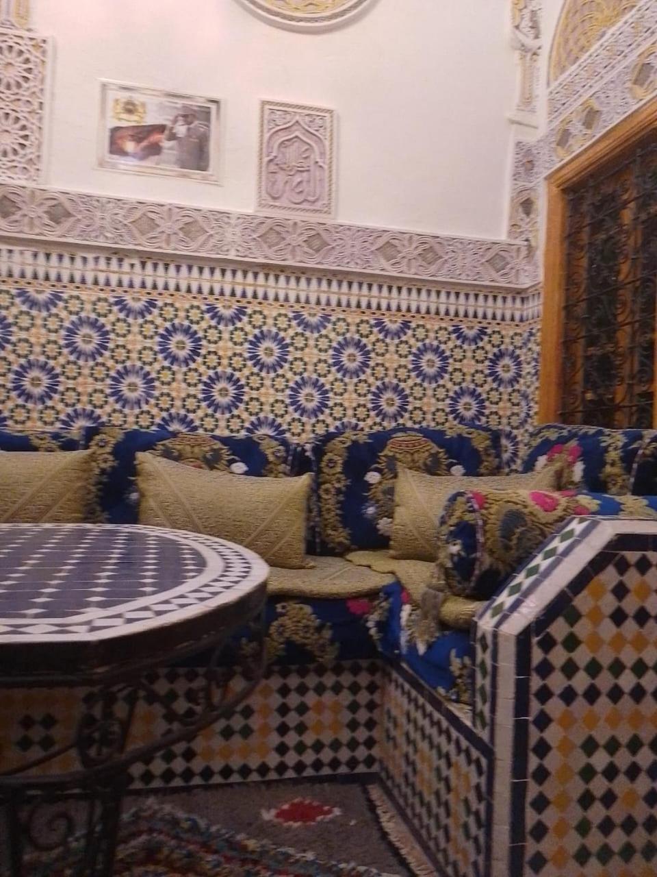Riad Drissia Panoramic Fez Eksteriør billede