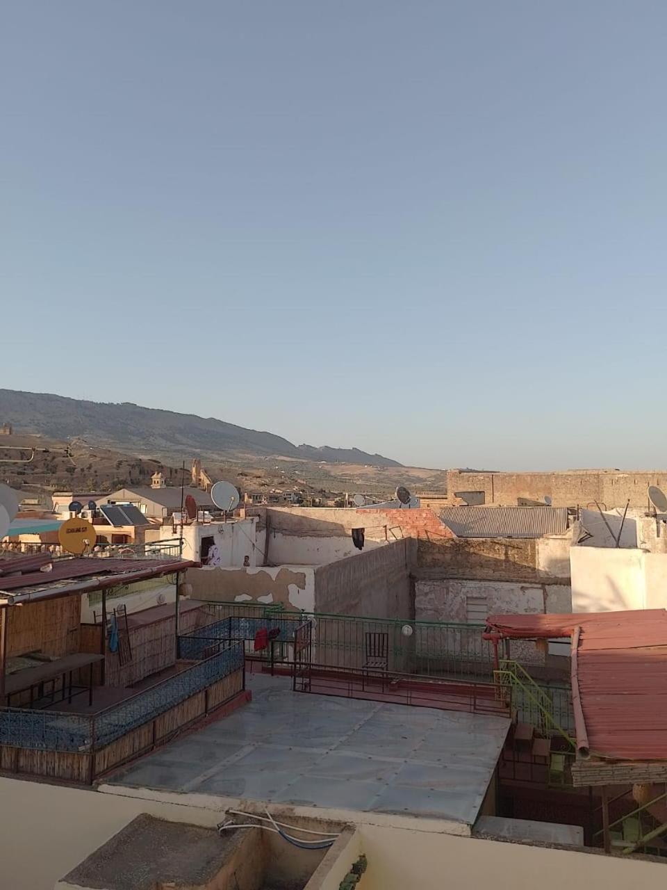 Riad Drissia Panoramic Fez Eksteriør billede