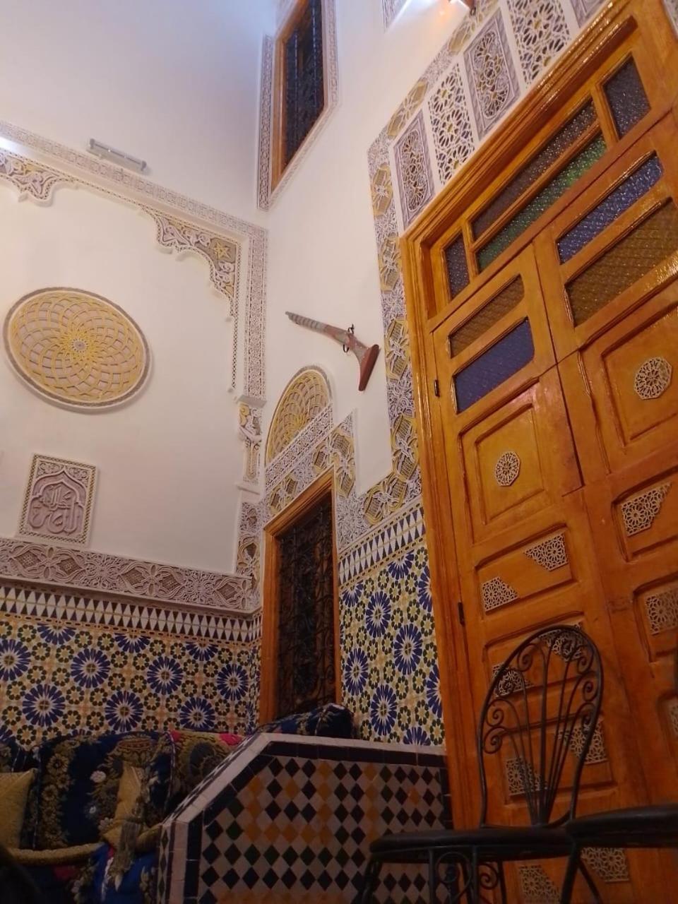 Riad Drissia Panoramic Fez Eksteriør billede