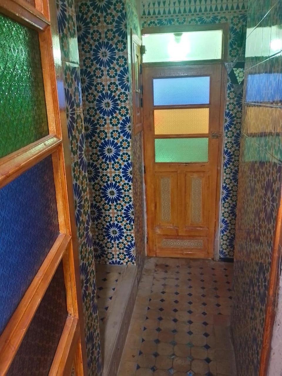 Riad Drissia Panoramic Fez Eksteriør billede