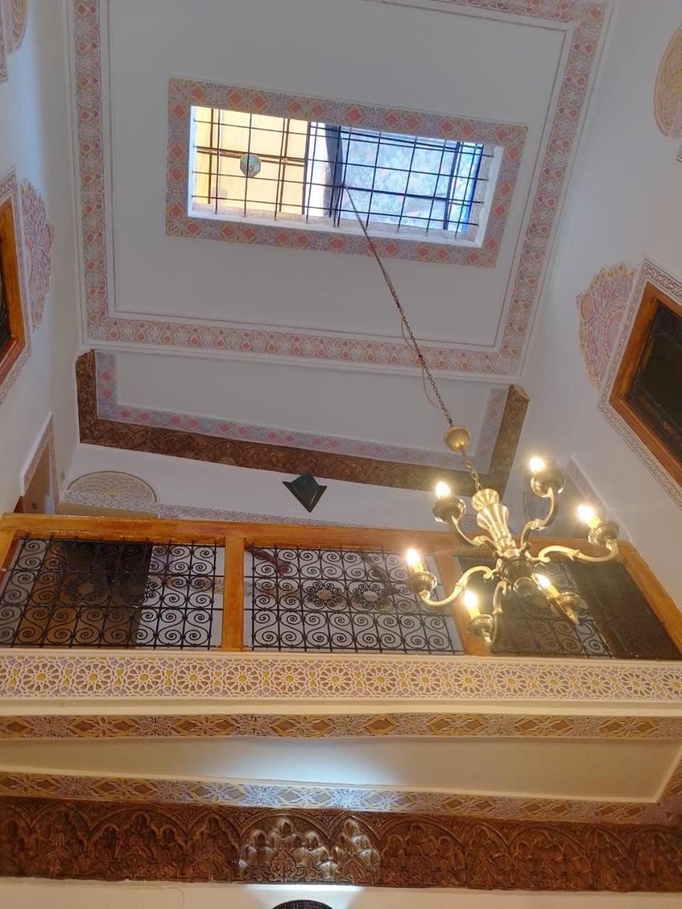 Riad Drissia Panoramic Fez Eksteriør billede