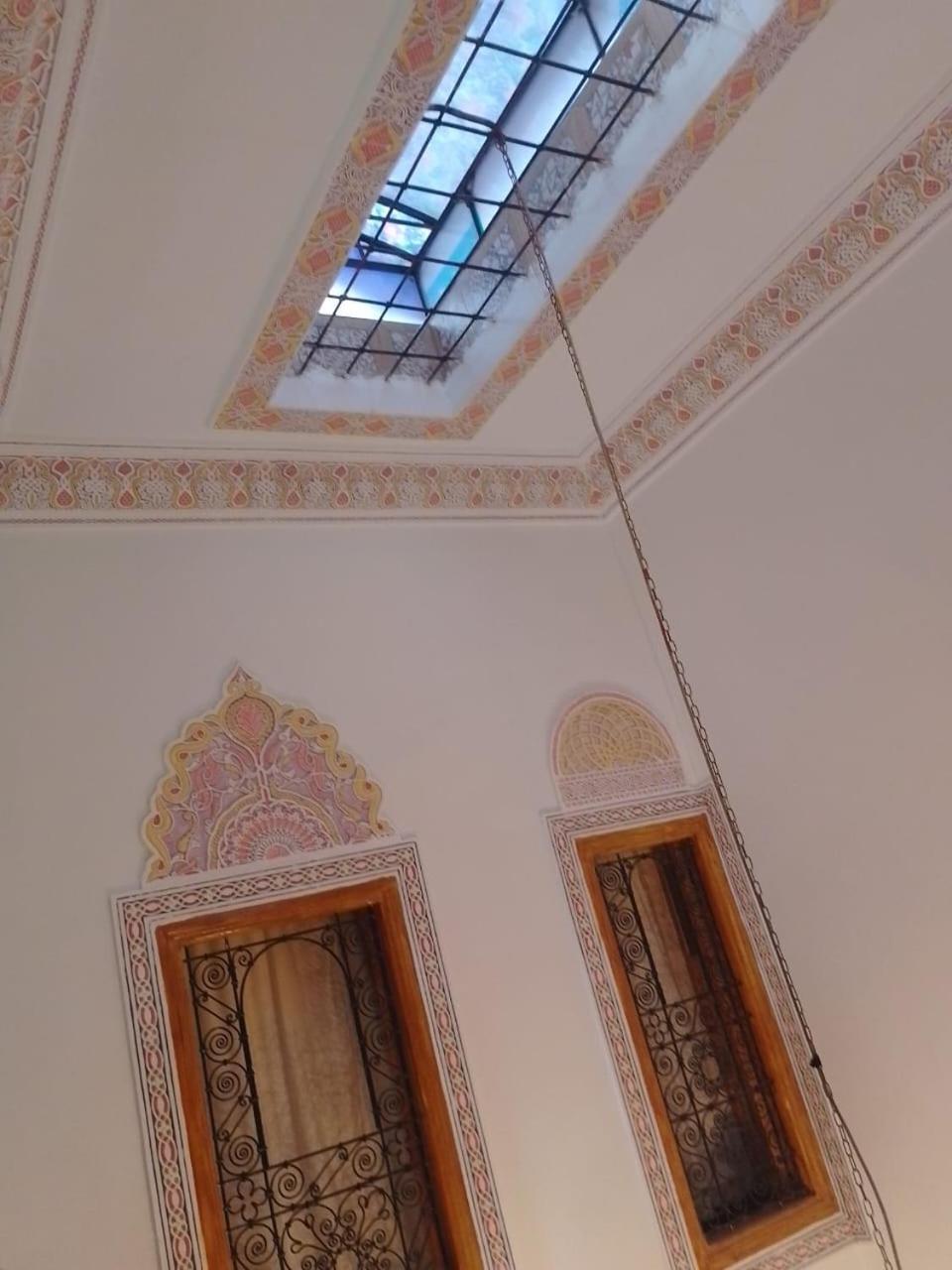 Riad Drissia Panoramic Fez Eksteriør billede