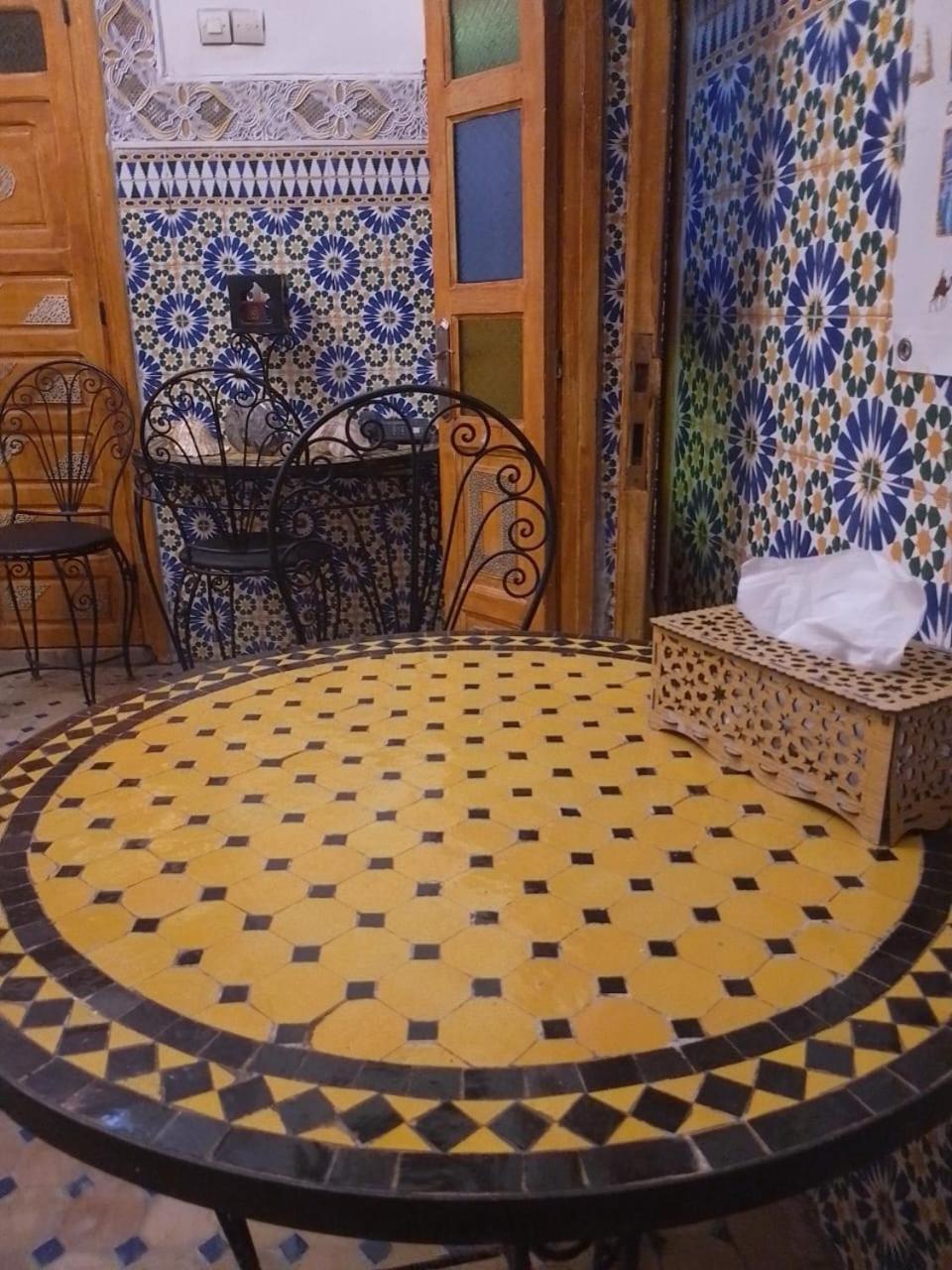 Riad Drissia Panoramic Fez Eksteriør billede