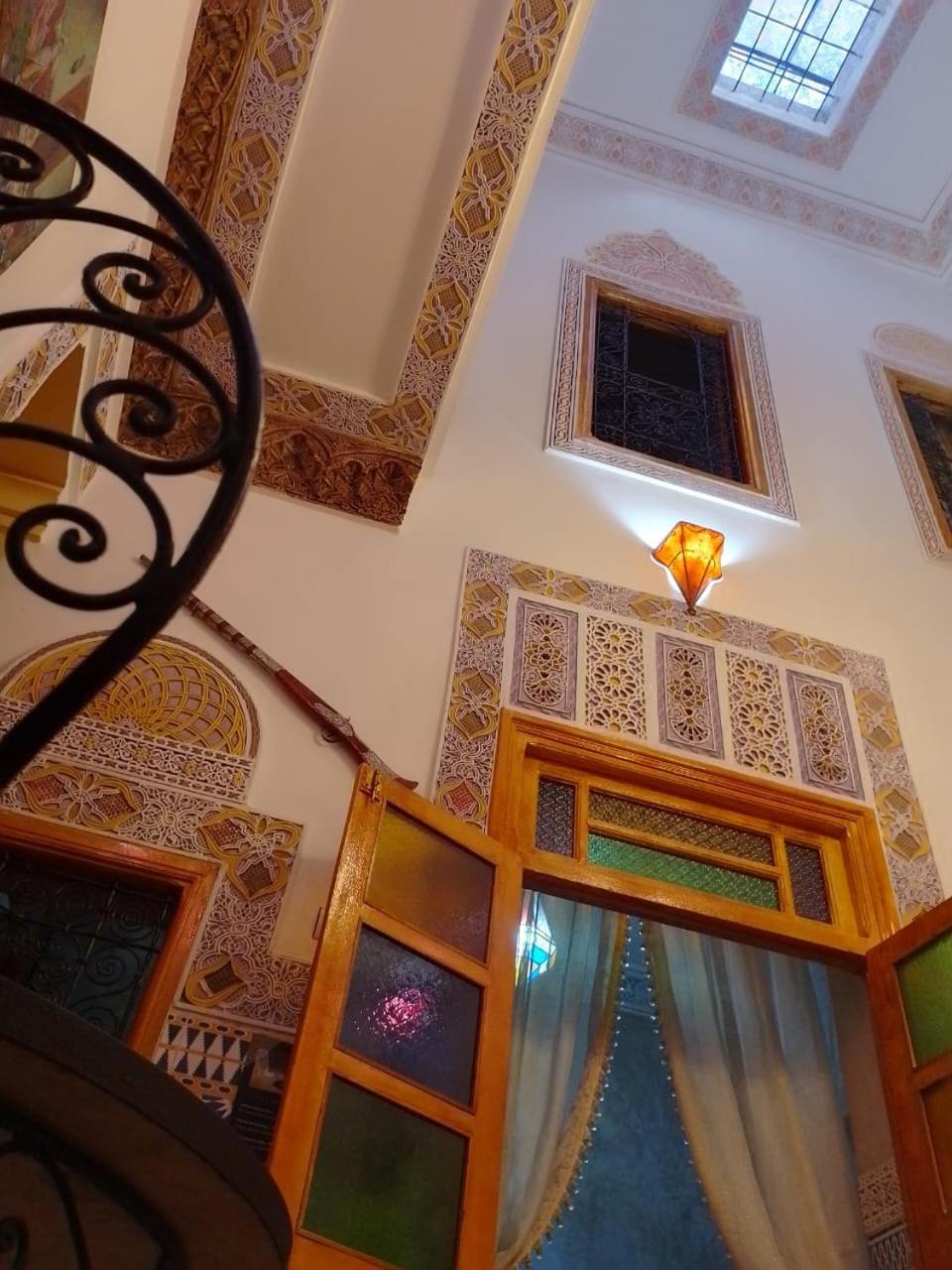 Riad Drissia Panoramic Fez Eksteriør billede