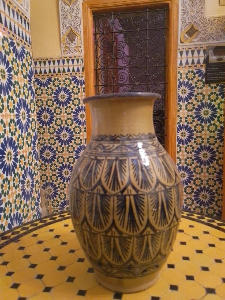 Riad Drissia Panoramic Fez Eksteriør billede