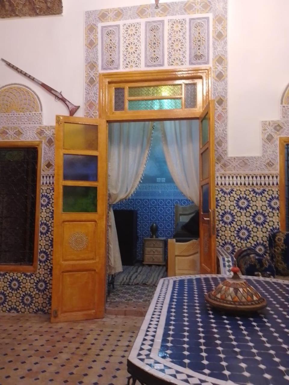 Riad Drissia Panoramic Fez Eksteriør billede