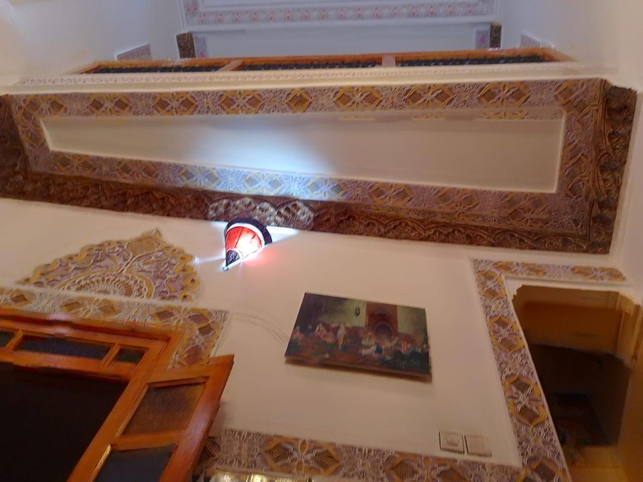 Riad Drissia Panoramic Fez Eksteriør billede