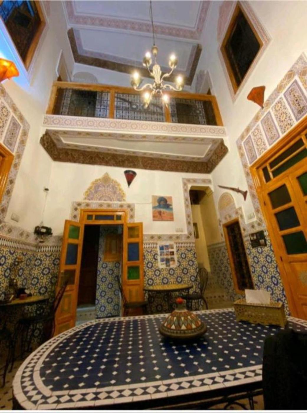 Riad Drissia Panoramic Fez Eksteriør billede