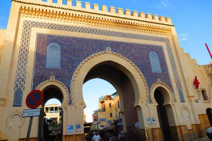 Riad Drissia Panoramic Fez Eksteriør billede