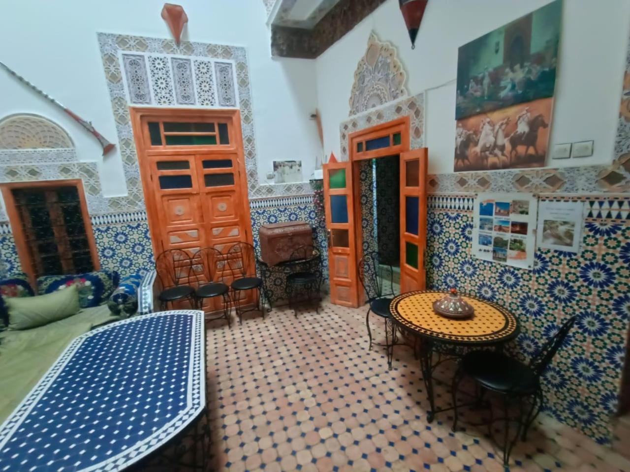 Riad Drissia Panoramic Fez Eksteriør billede