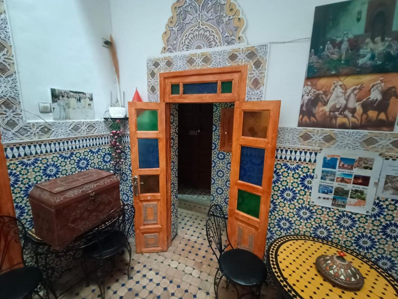 Riad Drissia Panoramic Fez Eksteriør billede
