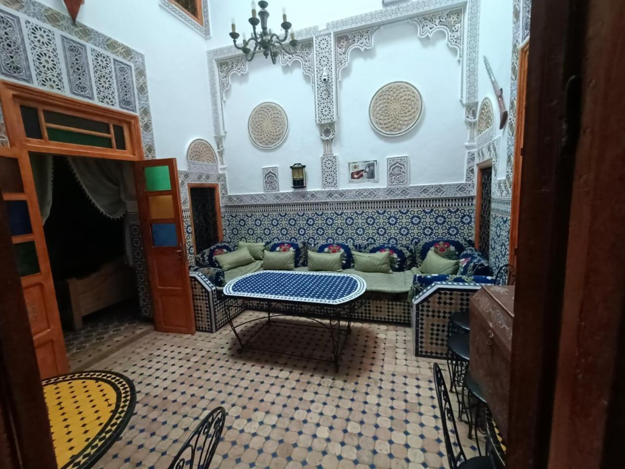 Riad Drissia Panoramic Fez Eksteriør billede