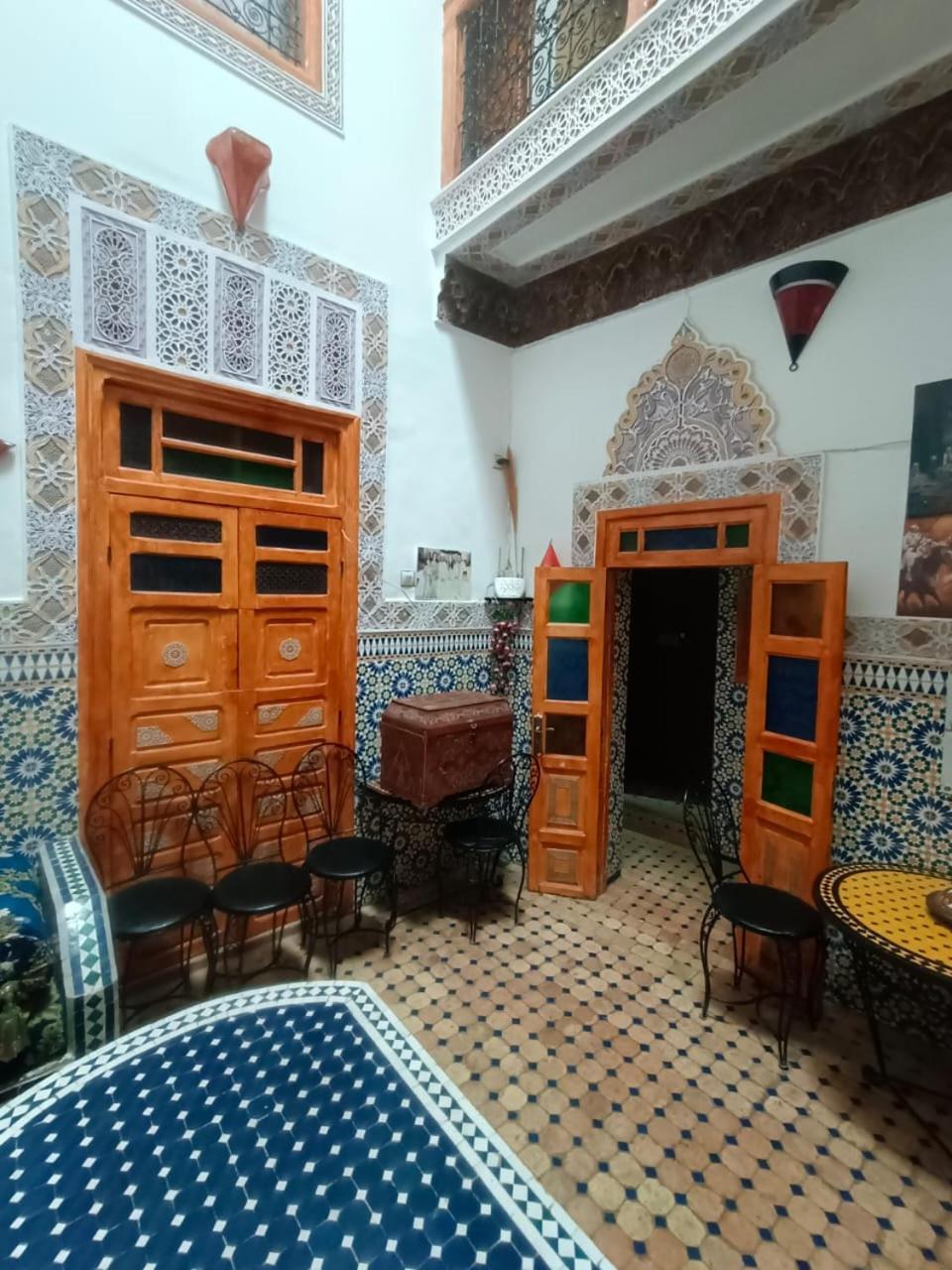 Riad Drissia Panoramic Fez Eksteriør billede