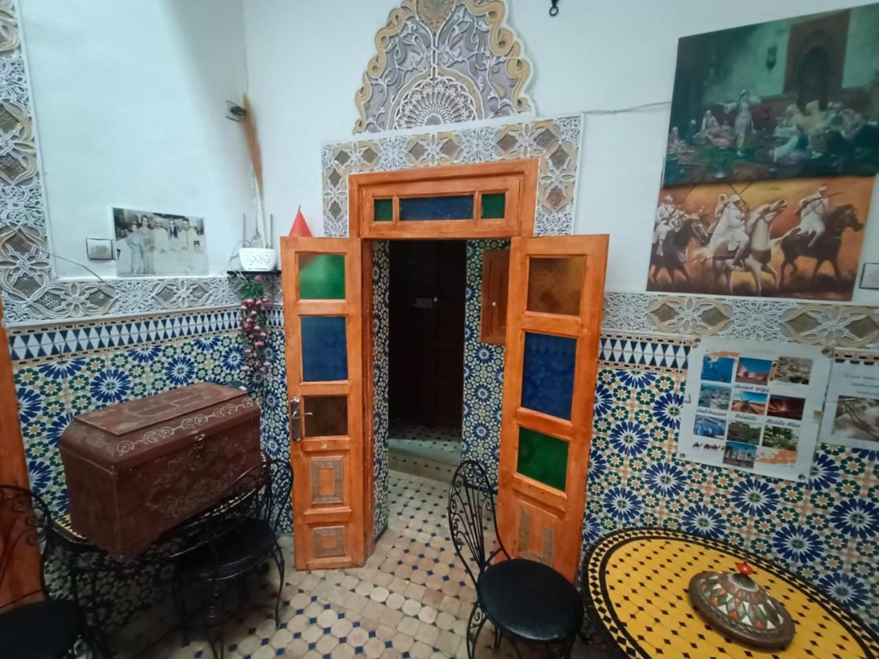 Riad Drissia Panoramic Fez Eksteriør billede