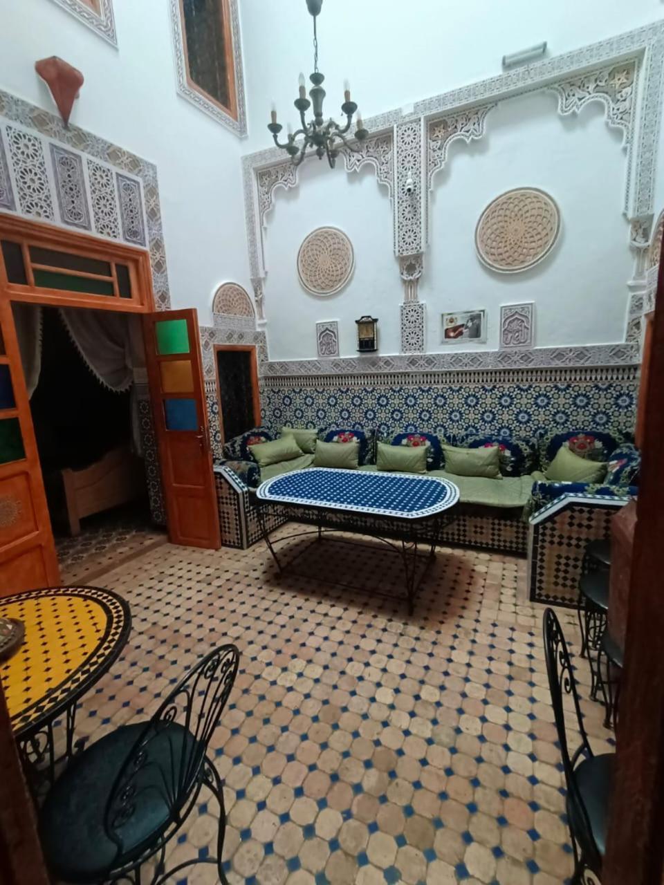Riad Drissia Panoramic Fez Eksteriør billede