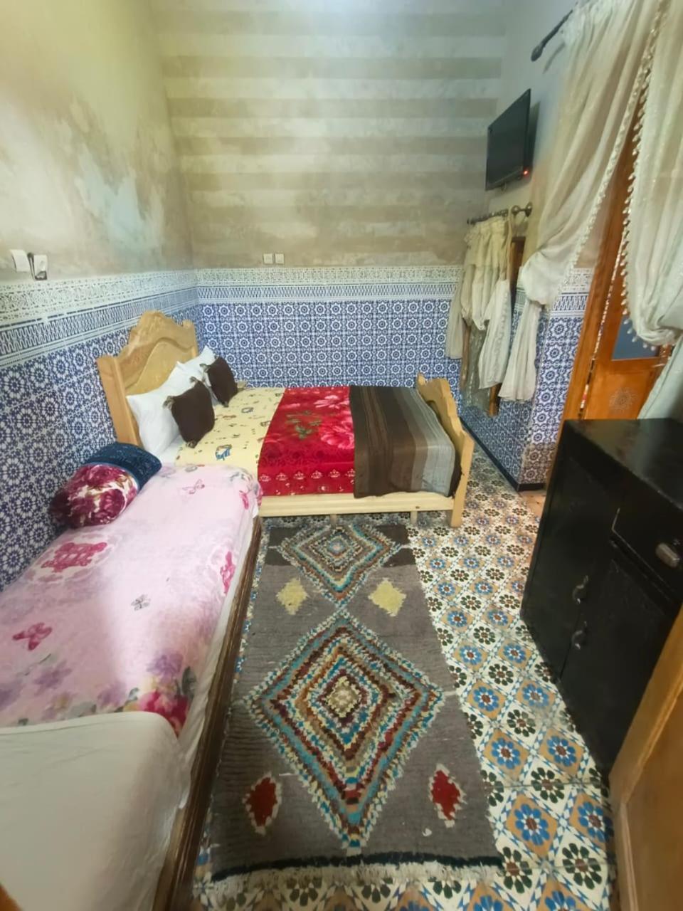 Riad Drissia Panoramic Fez Eksteriør billede