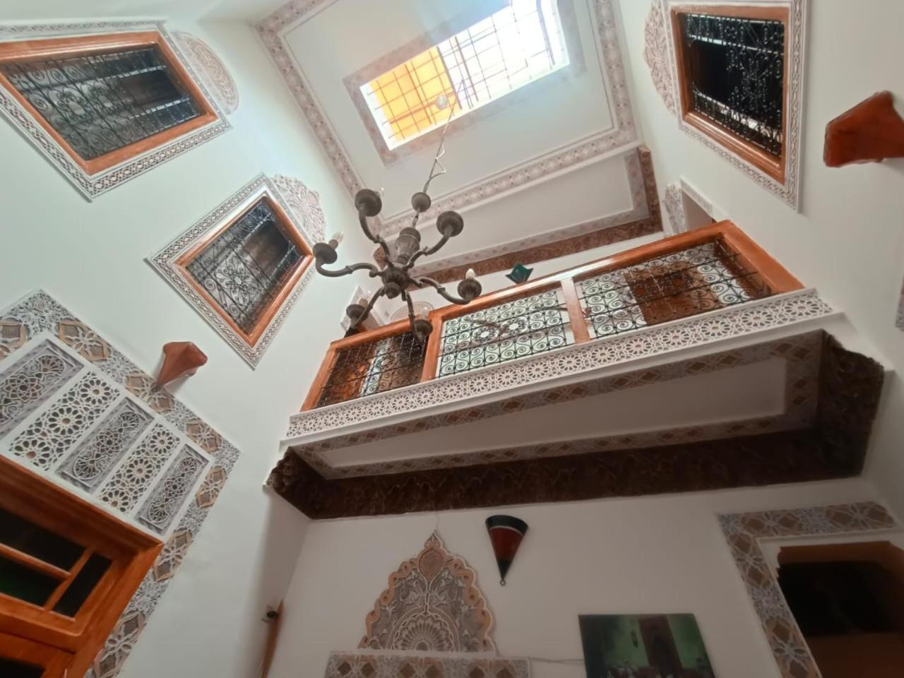 Riad Drissia Panoramic Fez Eksteriør billede