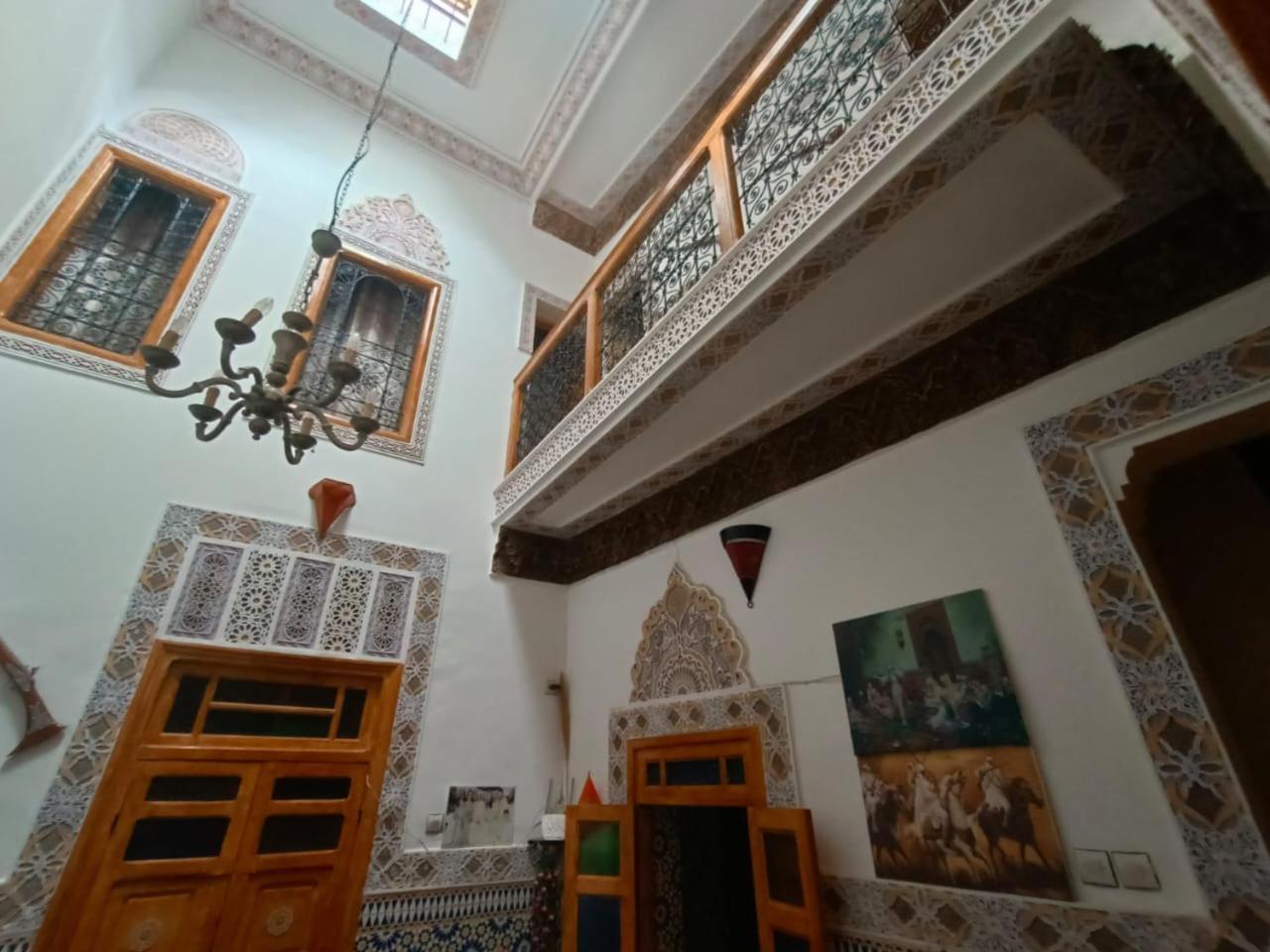 Riad Drissia Panoramic Fez Eksteriør billede