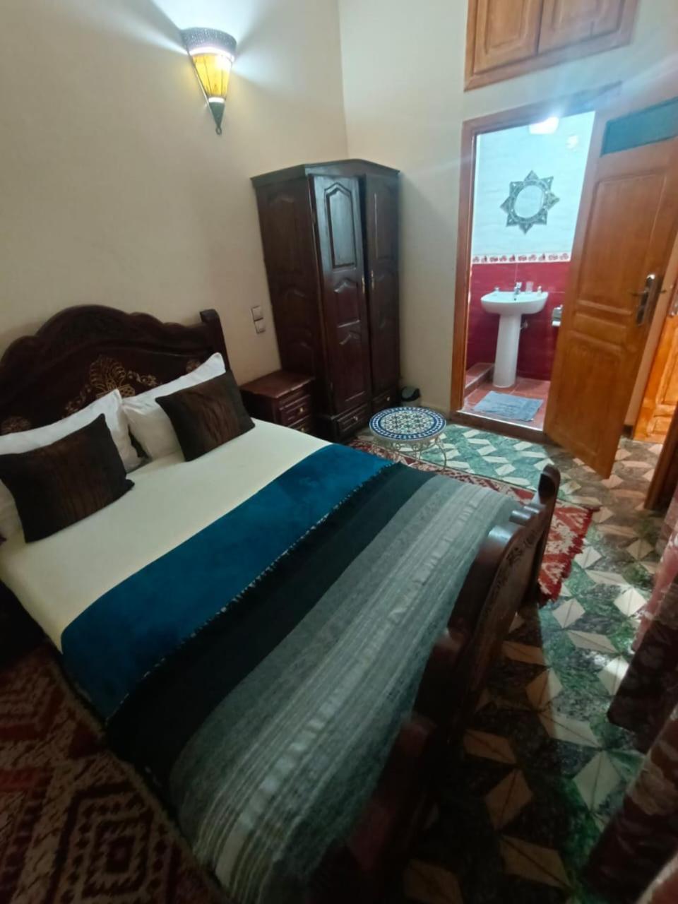 Riad Drissia Panoramic Fez Eksteriør billede