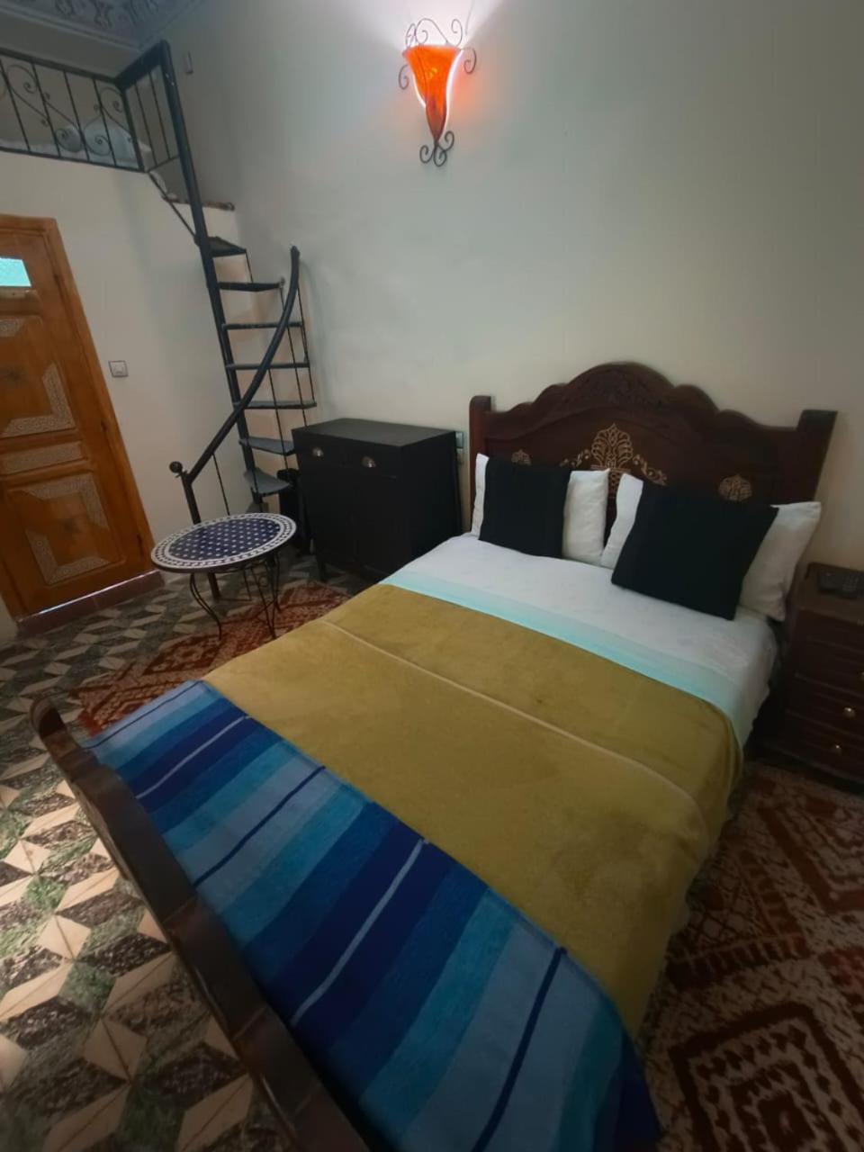 Riad Drissia Panoramic Fez Eksteriør billede